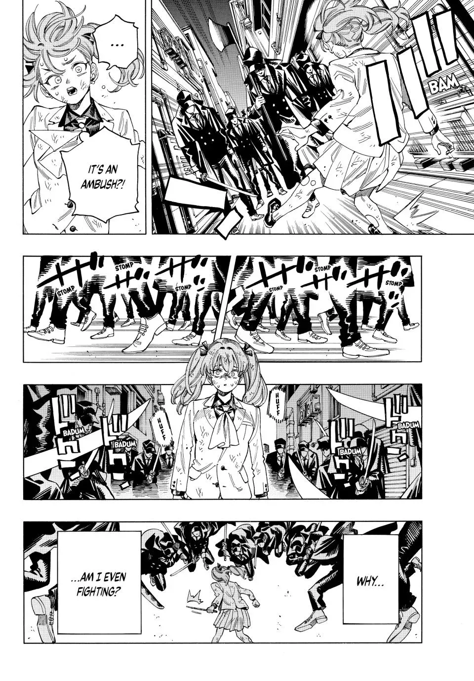 Read Honeko Akabane’s Bodyguards chapter 39 image 4 on Lezhin