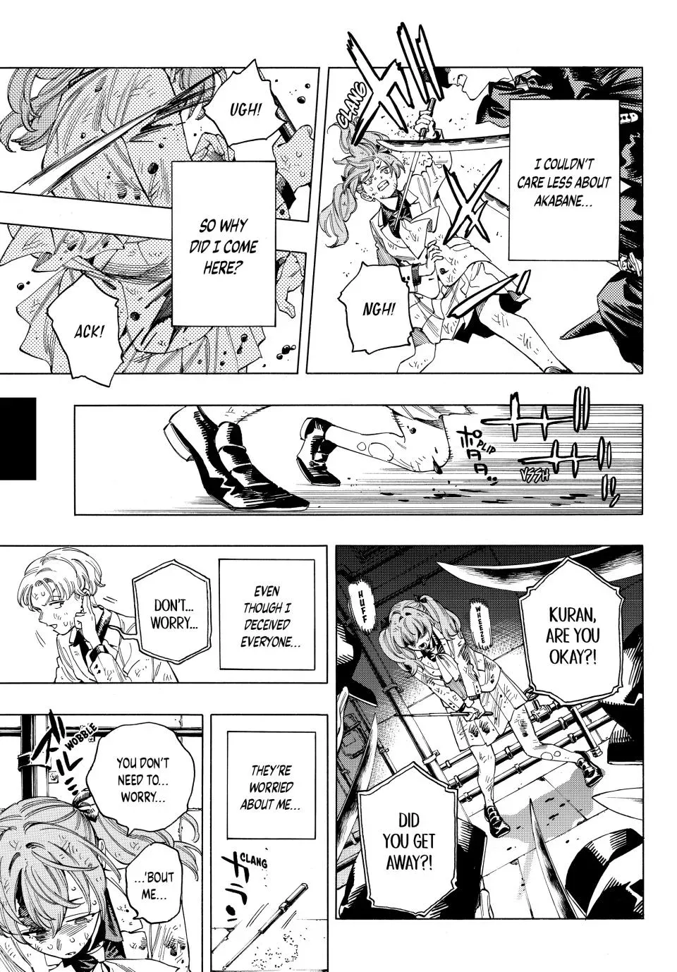 Read Honeko Akabane’s Bodyguards chapter 39 image 5 on Lezhin