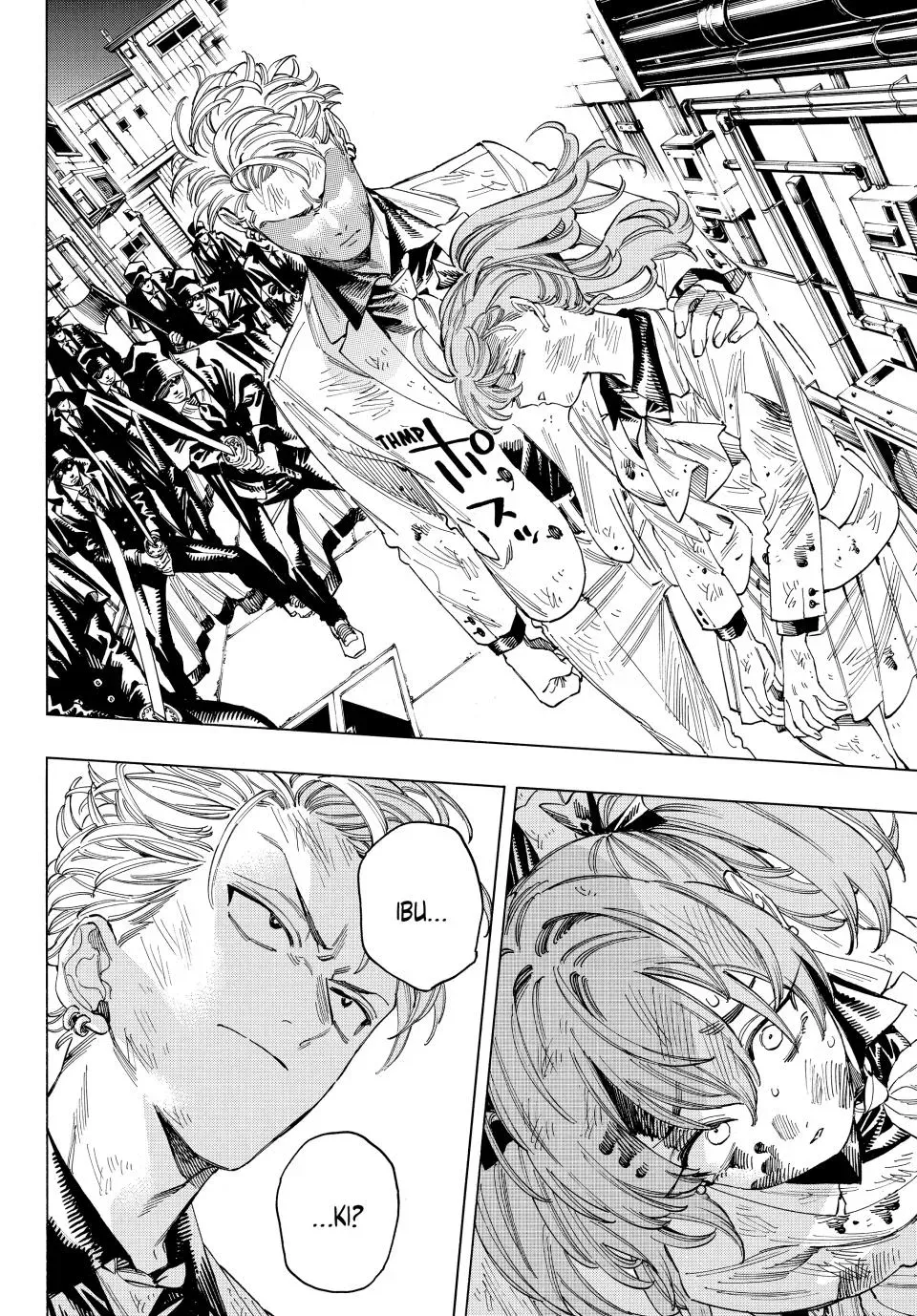 Read Honeko Akabane’s Bodyguards chapter 39 image 6 on Lezhin