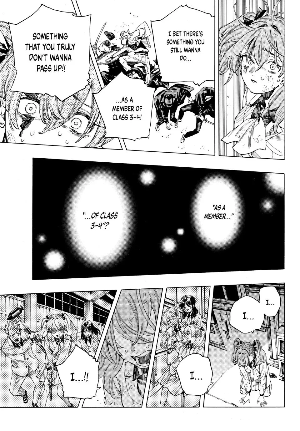 Read Honeko Akabane’s Bodyguards chapter 39 image 9 on Lezhin