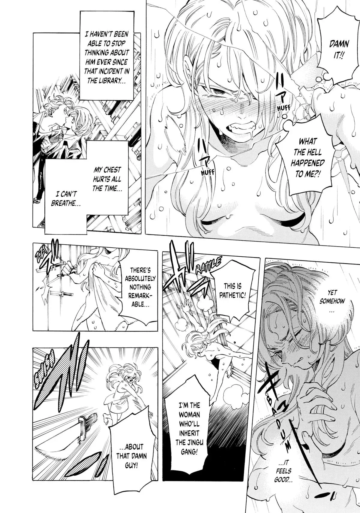 Read Honeko Akabane’s Bodyguards chapter 4 image 1 on Lezhin