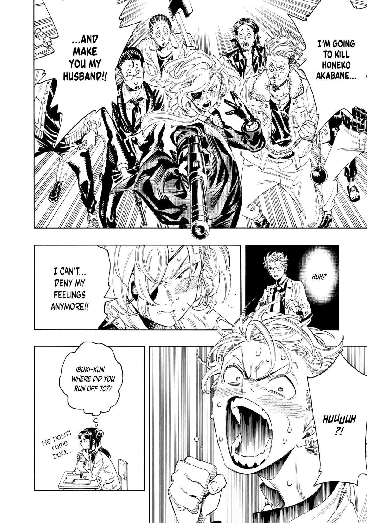 Read Honeko Akabane’s Bodyguards chapter 4 image 19 on Lezhin