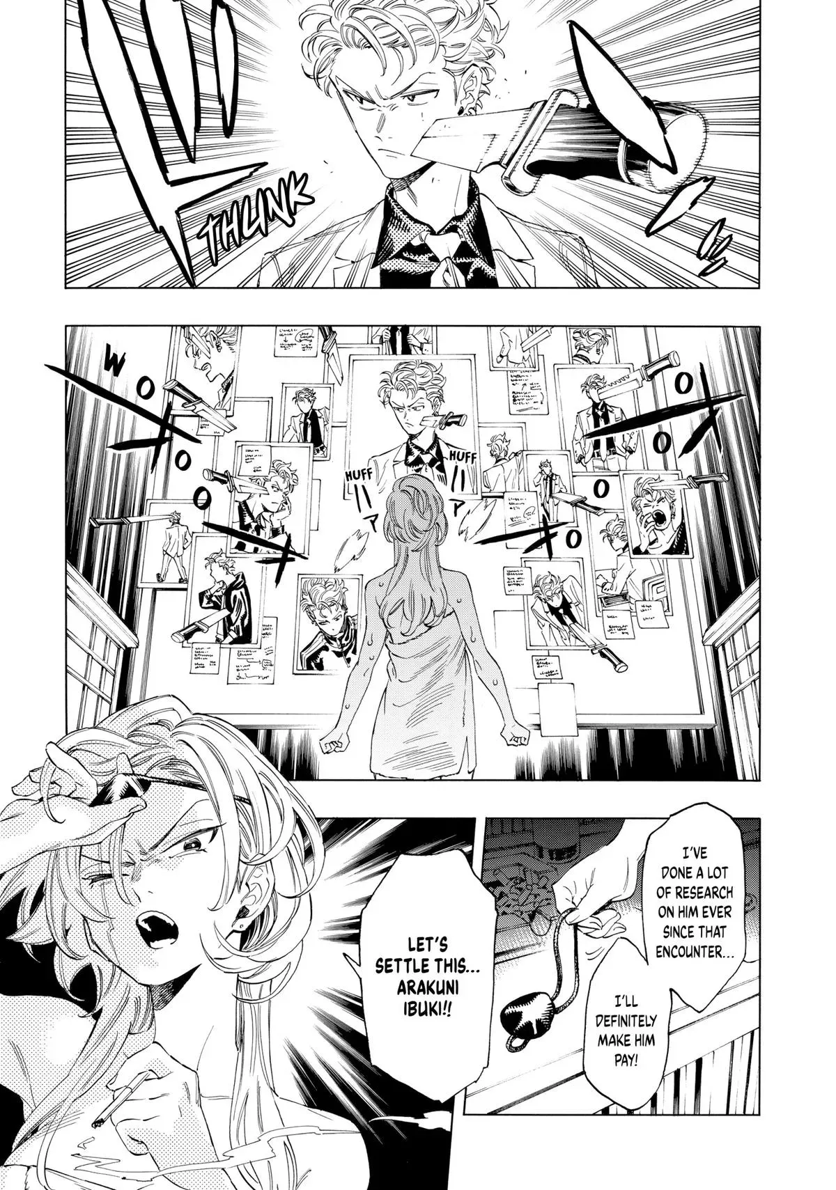 Read Honeko Akabane’s Bodyguards chapter 4 image 2 on Lezhin