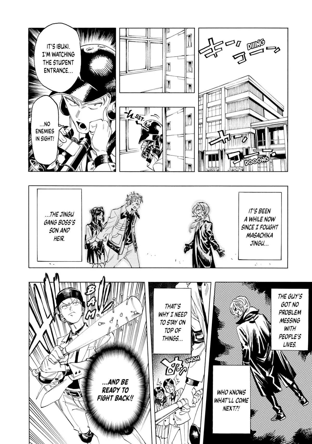 Read Honeko Akabane’s Bodyguards chapter 4 image 3 on Lezhin