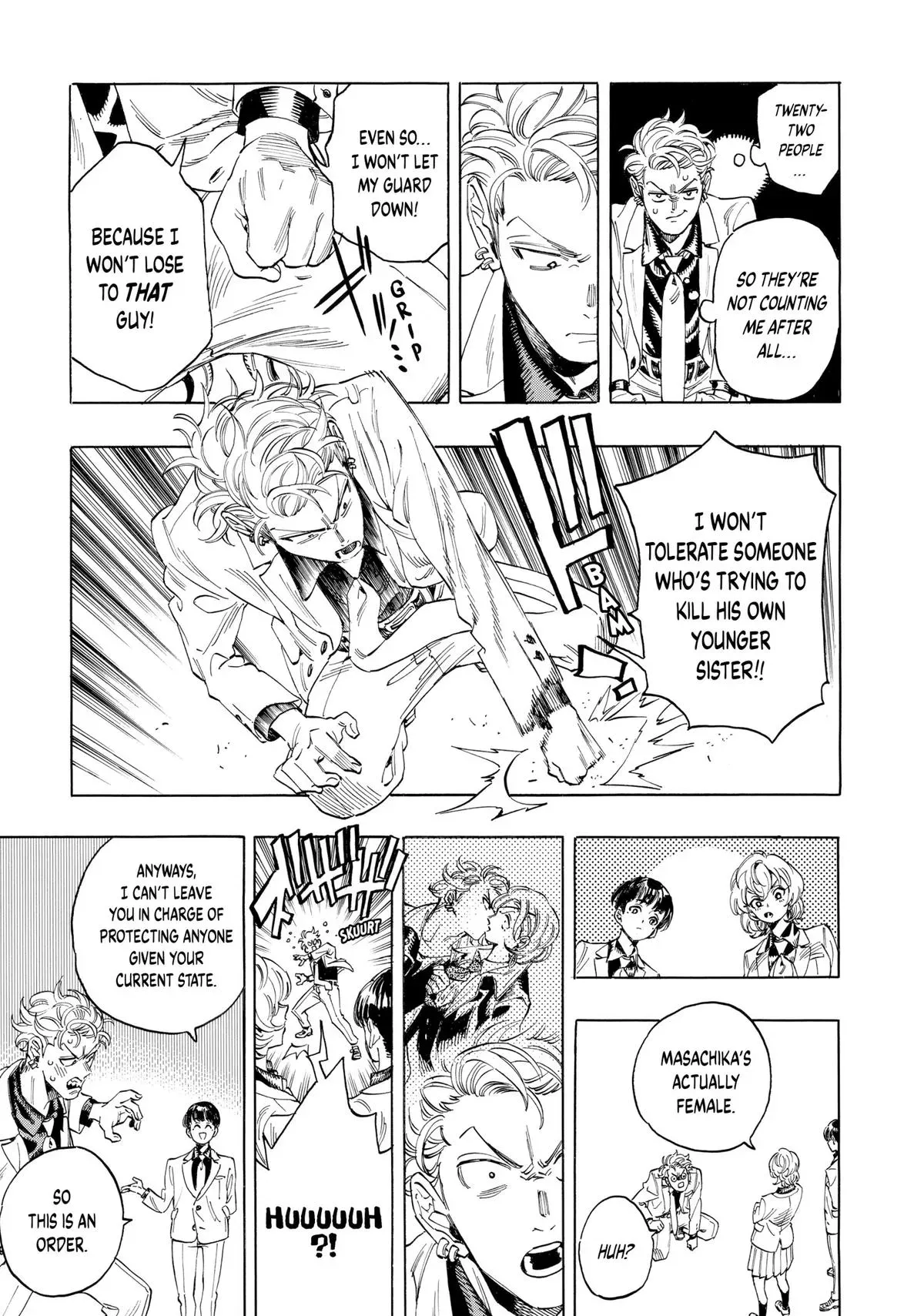 Read Honeko Akabane’s Bodyguards chapter 4 image 6 on Lezhin