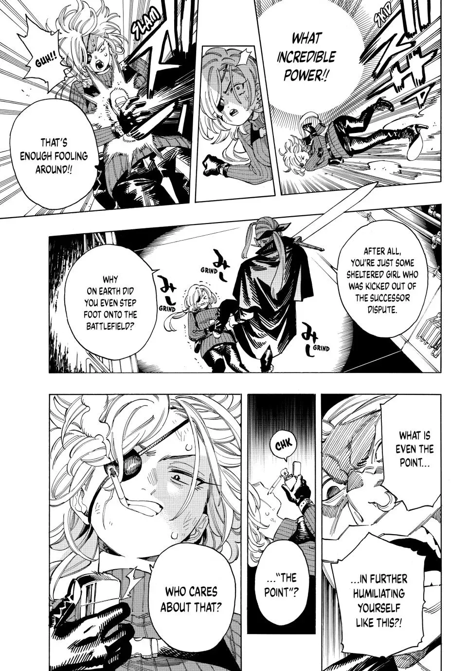 Read Honeko Akabane’s Bodyguards chapter 41 image 11 on Lezhin