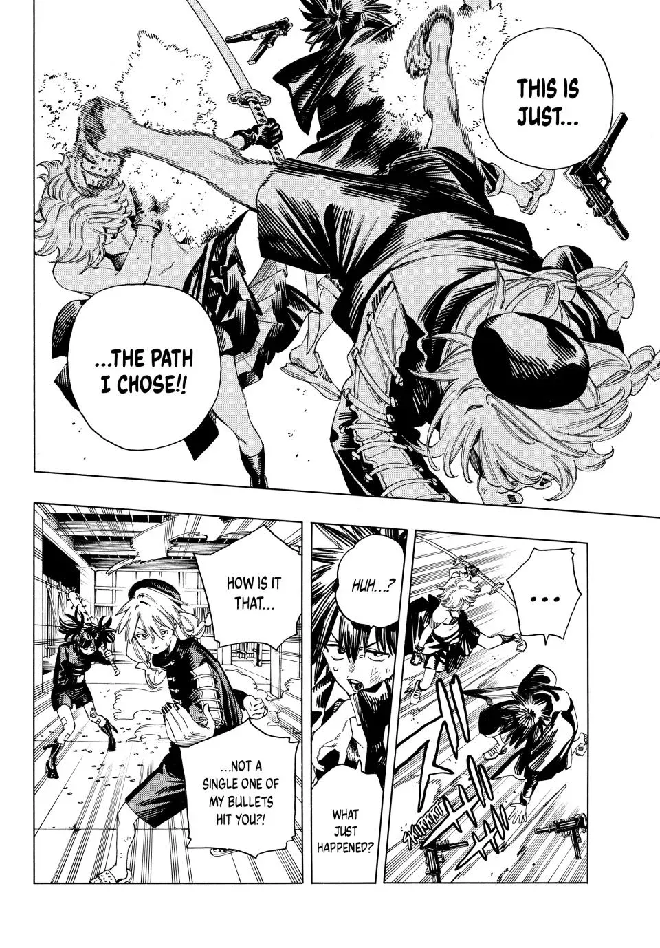 Read Honeko Akabane’s Bodyguards chapter 41 image 12 on Lezhin