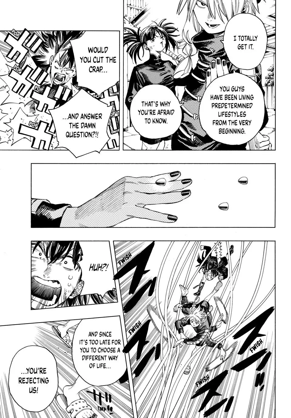 Read Honeko Akabane’s Bodyguards chapter 41 image 13 on Lezhin
