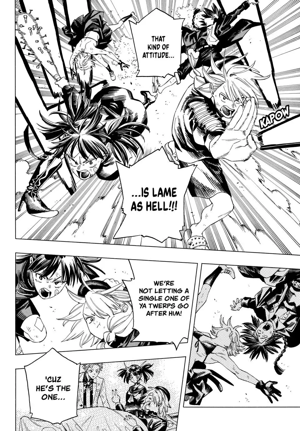 Read Honeko Akabane’s Bodyguards chapter 41 image 14 on Lezhin