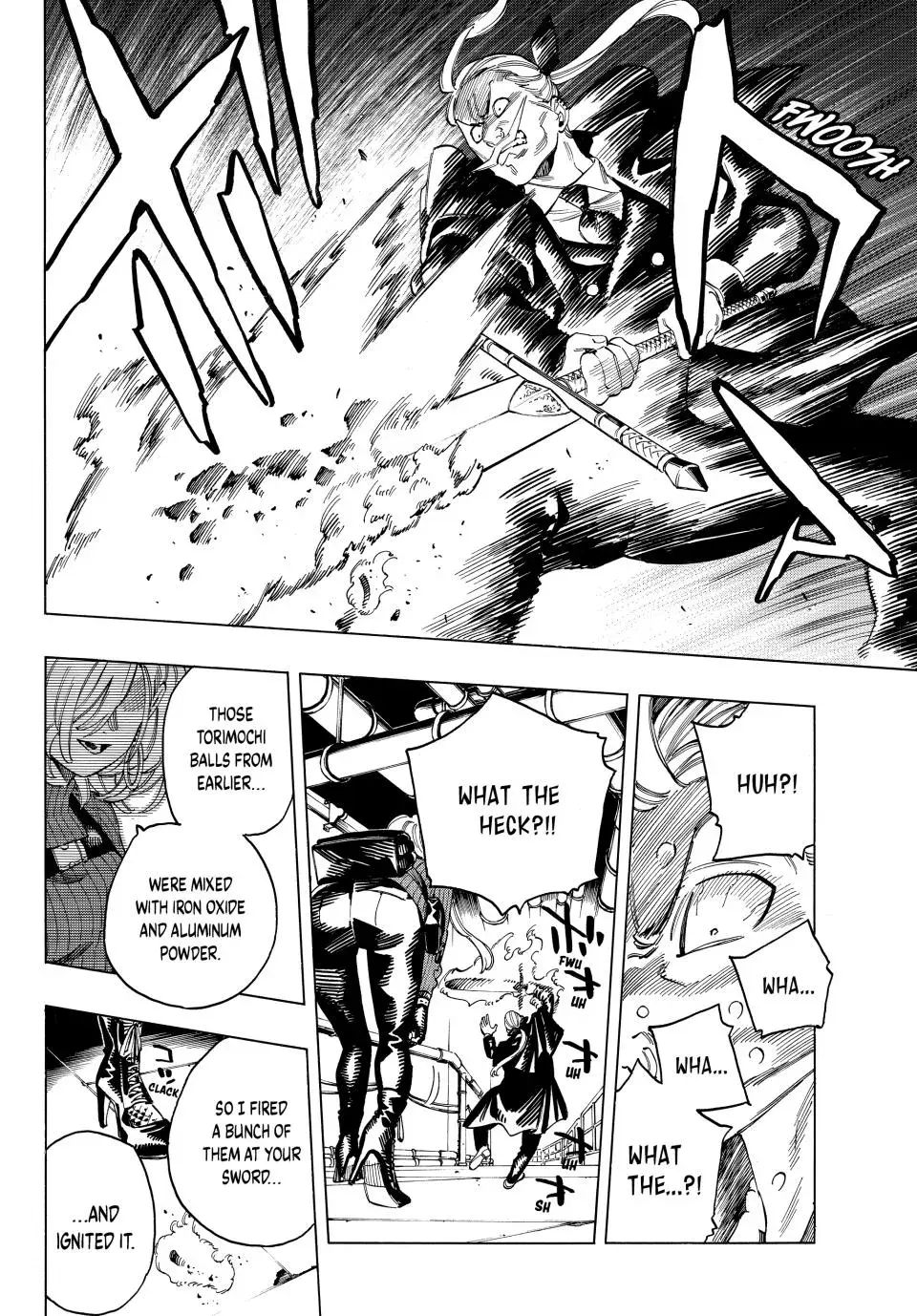 Read Honeko Akabane’s Bodyguards chapter 41 image 16 on Lezhin