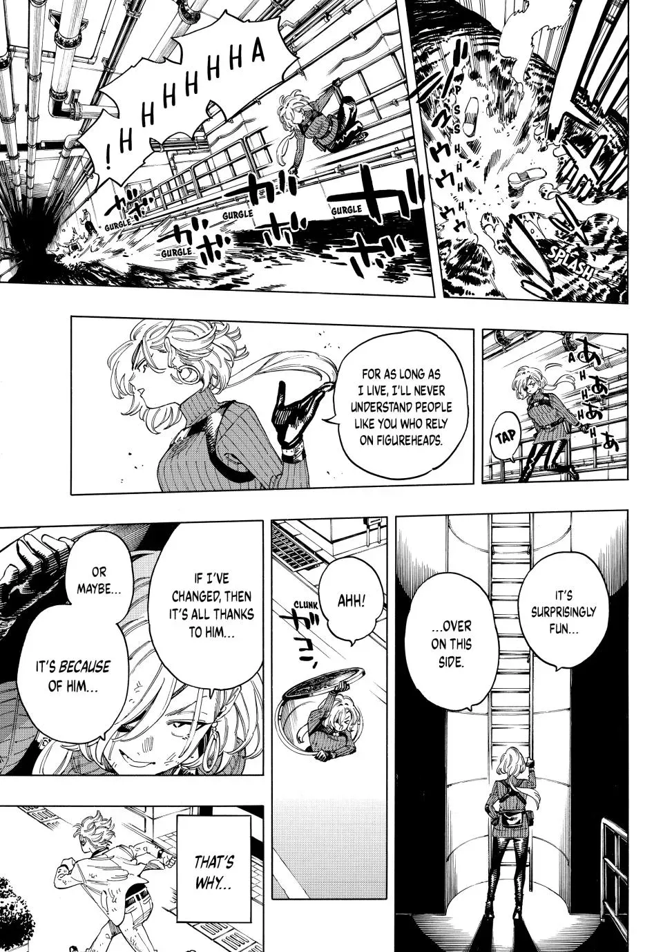 Read Honeko Akabane’s Bodyguards chapter 41 image 19 on Lezhin