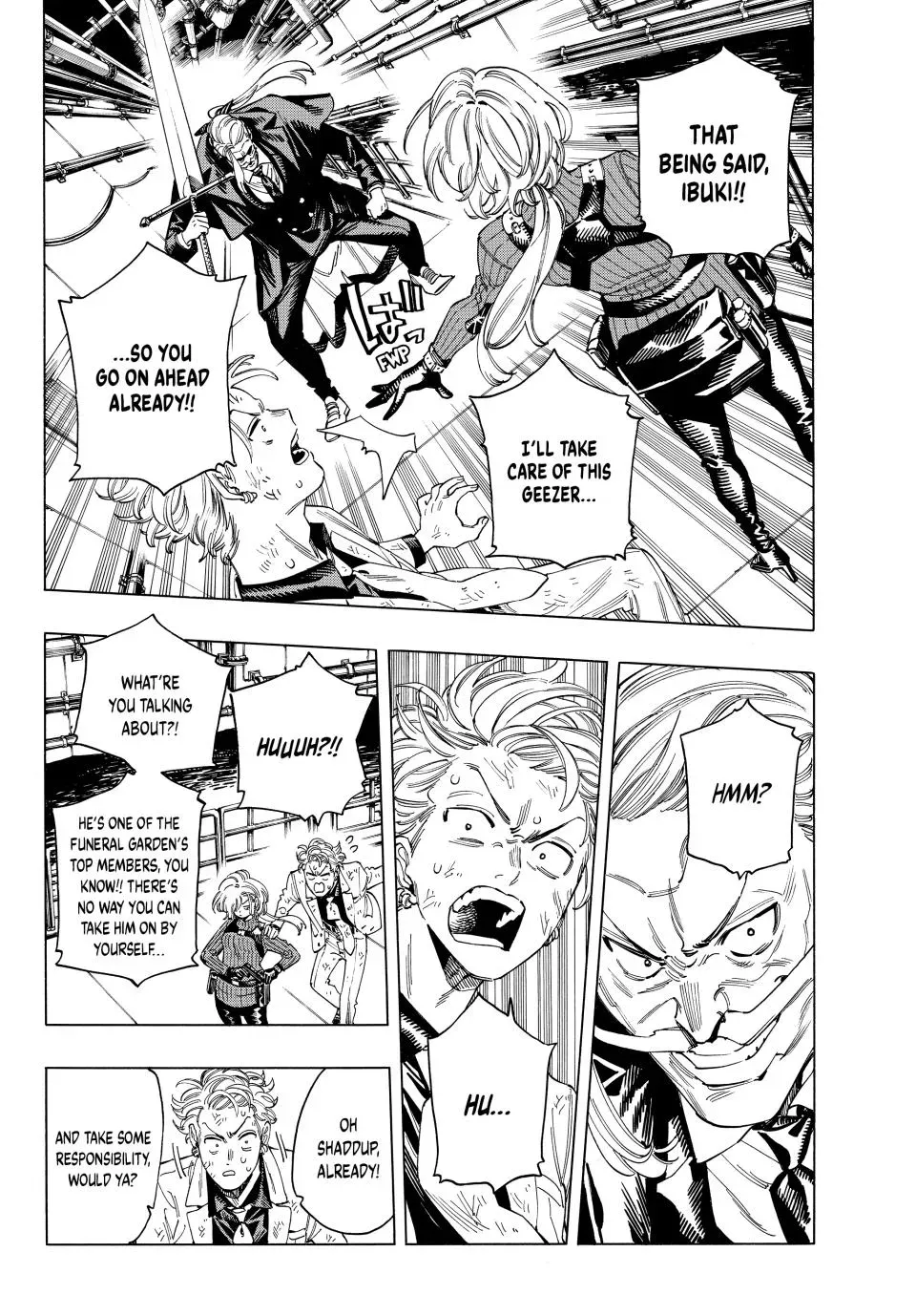 Read Honeko Akabane’s Bodyguards chapter 41 image 2 on Lezhin