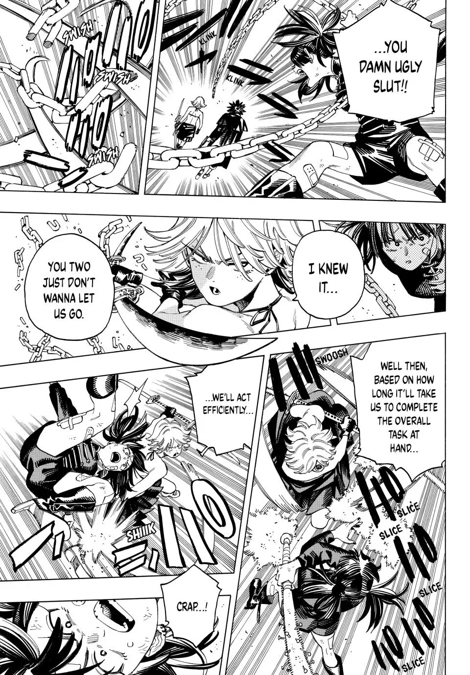 Read Honeko Akabane’s Bodyguards chapter 41 image 5 on Lezhin
