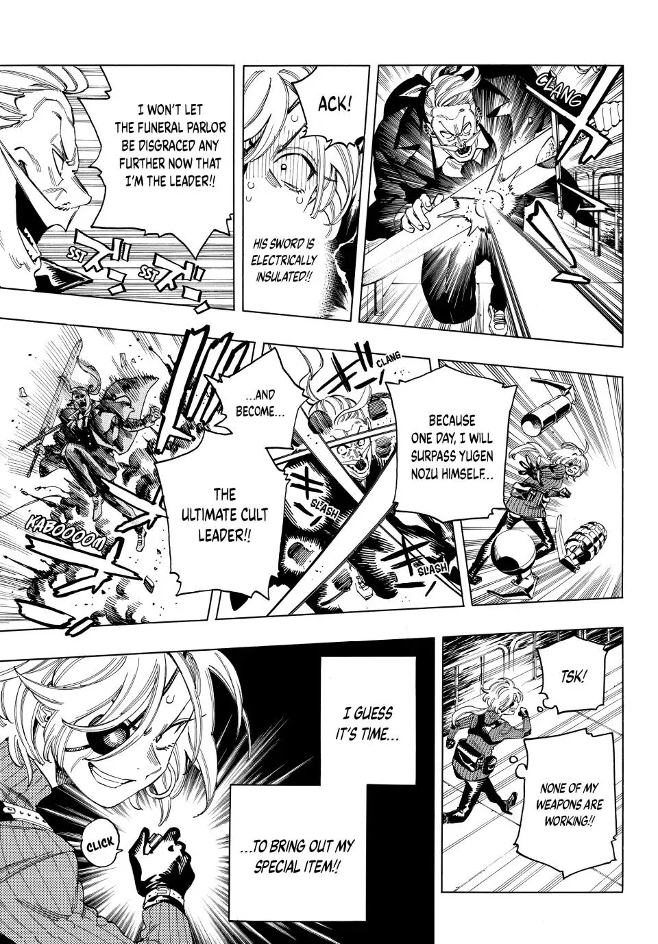 Read Honeko Akabane’s Bodyguards chapter 41 image 9 on Lezhin