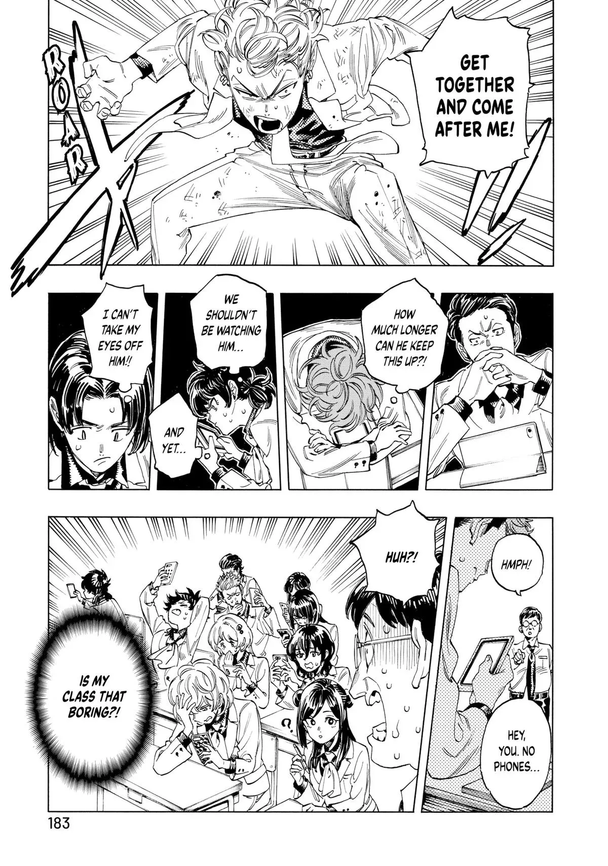Read Honeko Akabane’s Bodyguards chapter 5 image 12 on Lezhin