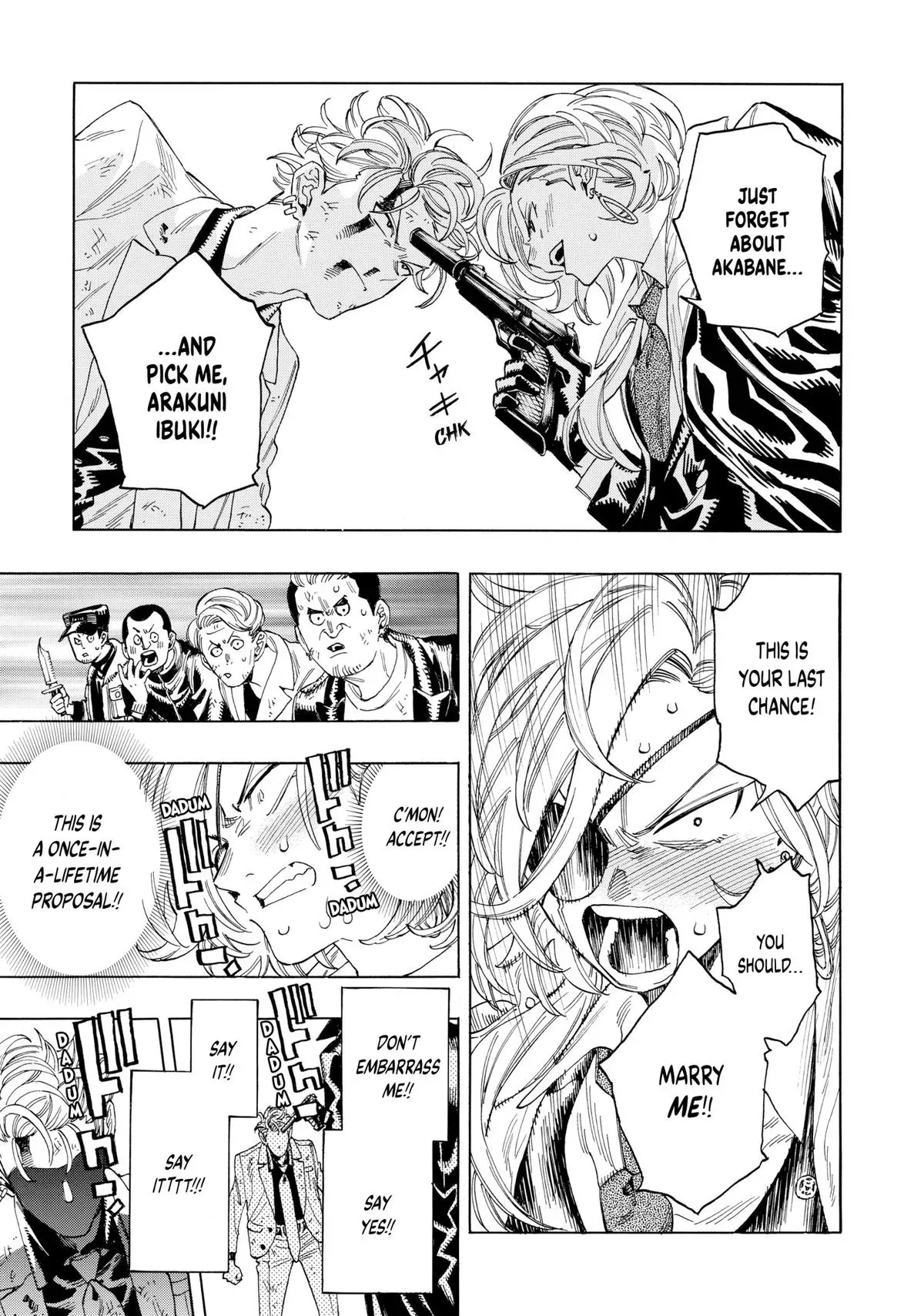 Read Honeko Akabane’s Bodyguards chapter 5 image 14 on Lezhin