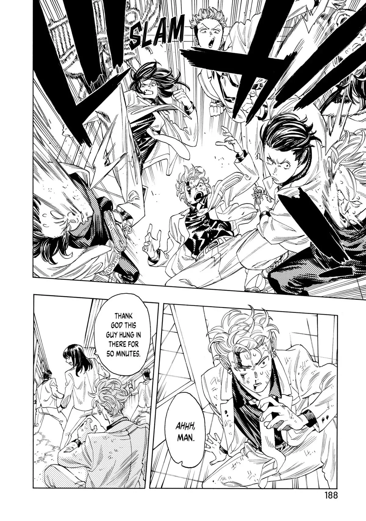 Read Honeko Akabane’s Bodyguards chapter 5 image 17 on Lezhin