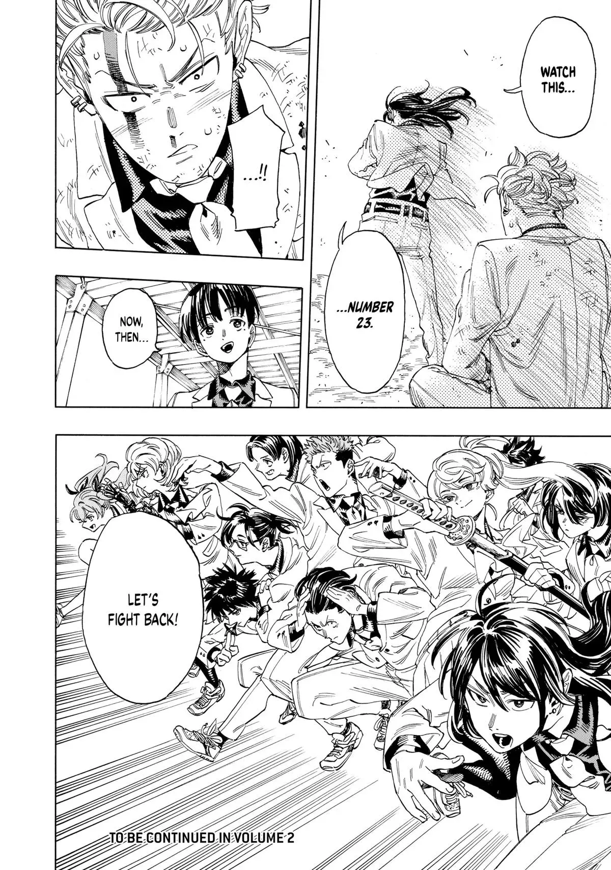 Read Honeko Akabane’s Bodyguards chapter 5 image 19 on Lezhin