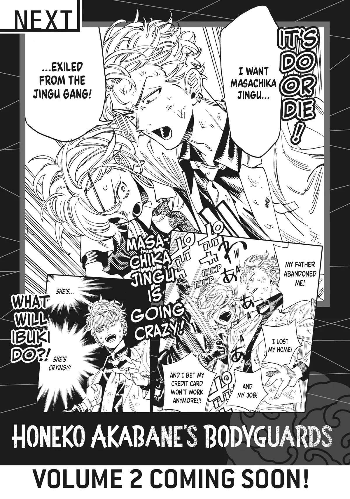 Read Honeko Akabane’s Bodyguards chapter 5 image 20 on Lezhin