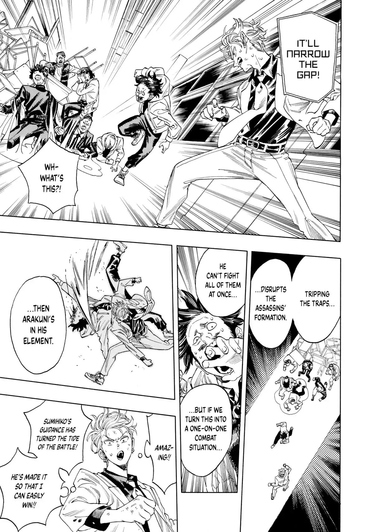 Read Honeko Akabane’s Bodyguards chapter 5 image 6 on Lezhin