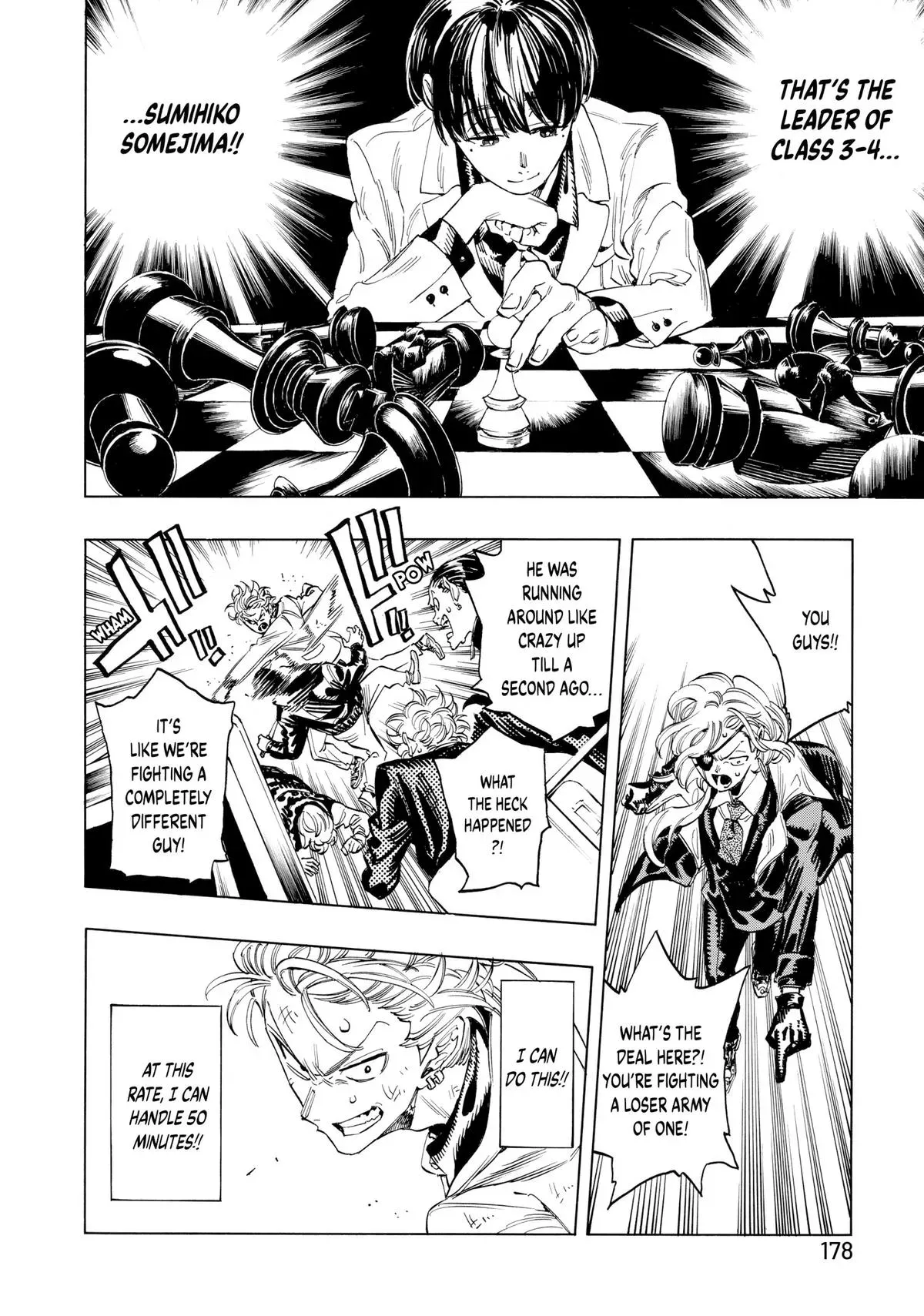 Read Honeko Akabane’s Bodyguards chapter 5 image 7 on Lezhin