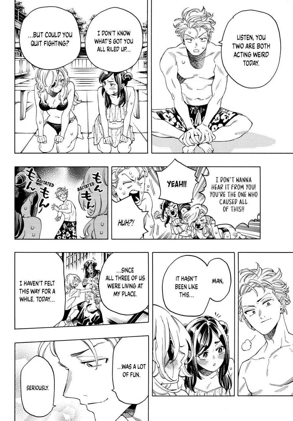Read Honeko Akabane’s Bodyguards chapter 54 image 9 on Lezhin