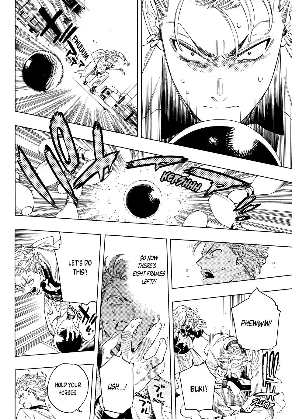 Read Honeko Akabane’s Bodyguards chapter 56 image 14 on Lezhin