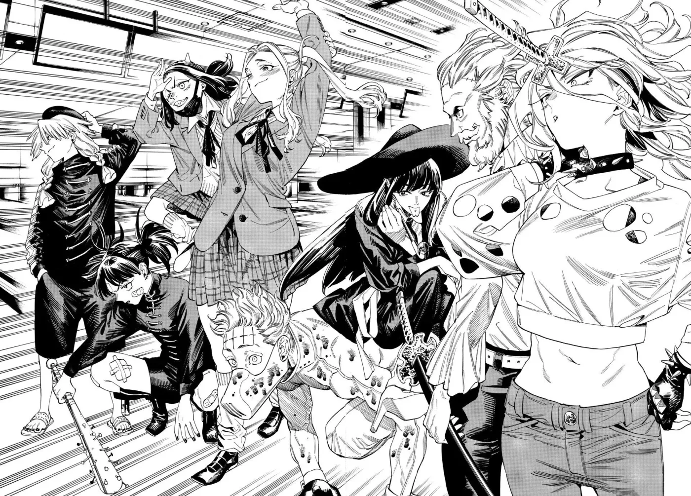 Read Honeko Akabane’s Bodyguards chapter 56 image 18 on Lezhin
