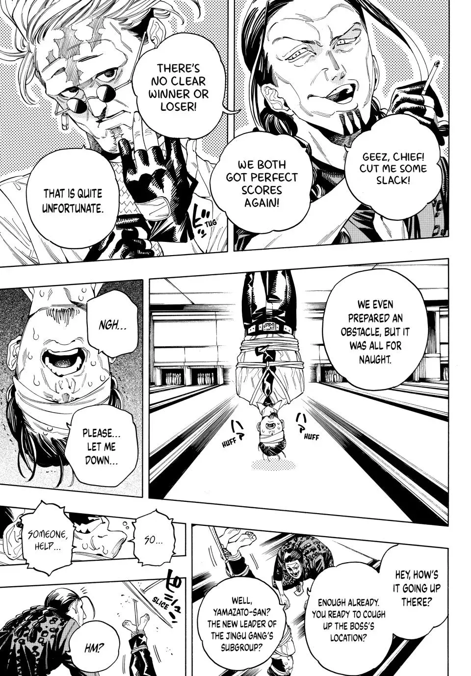 Read Honeko Akabane’s Bodyguards chapter 56 image 5 on Lezhin