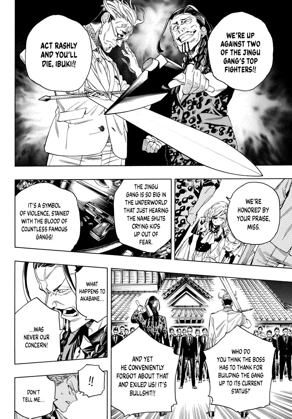 Read Honeko Akabane’s Bodyguards chapter 56 image 8 on Lezhin
