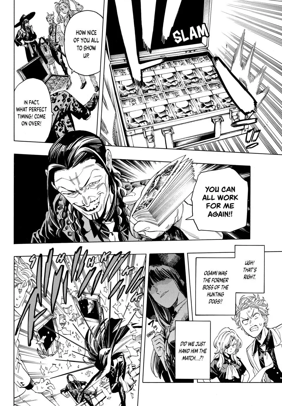 Read Honeko Akabane’s Bodyguards chapter 57 image 1 on Lezhin