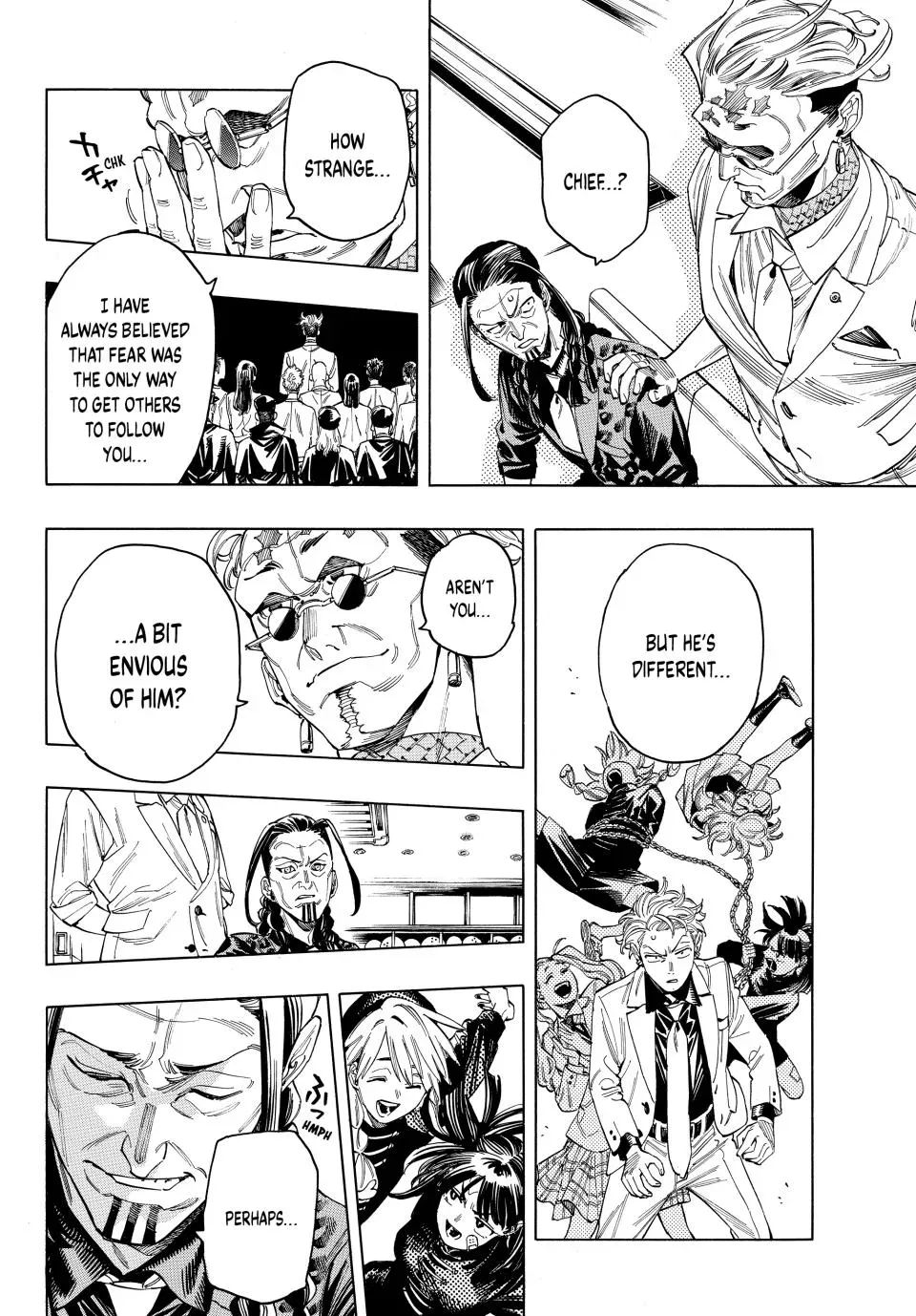 Read Honeko Akabane’s Bodyguards chapter 57 image 13 on Lezhin