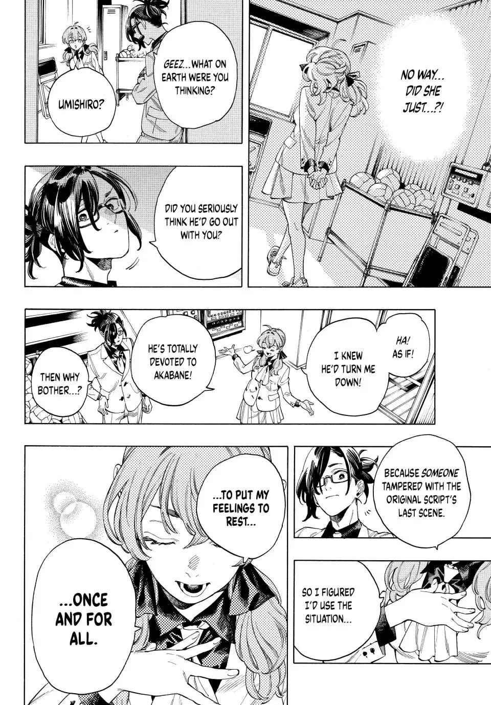 Read Honeko Akabane’s Bodyguards chapter 64 image 11 on Lezhin