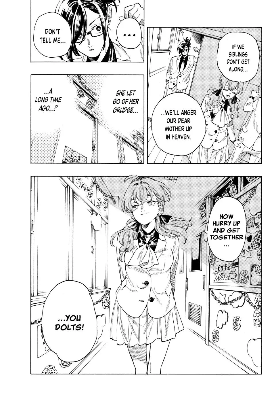 Read Honeko Akabane’s Bodyguards chapter 64 image 14 on Lezhin