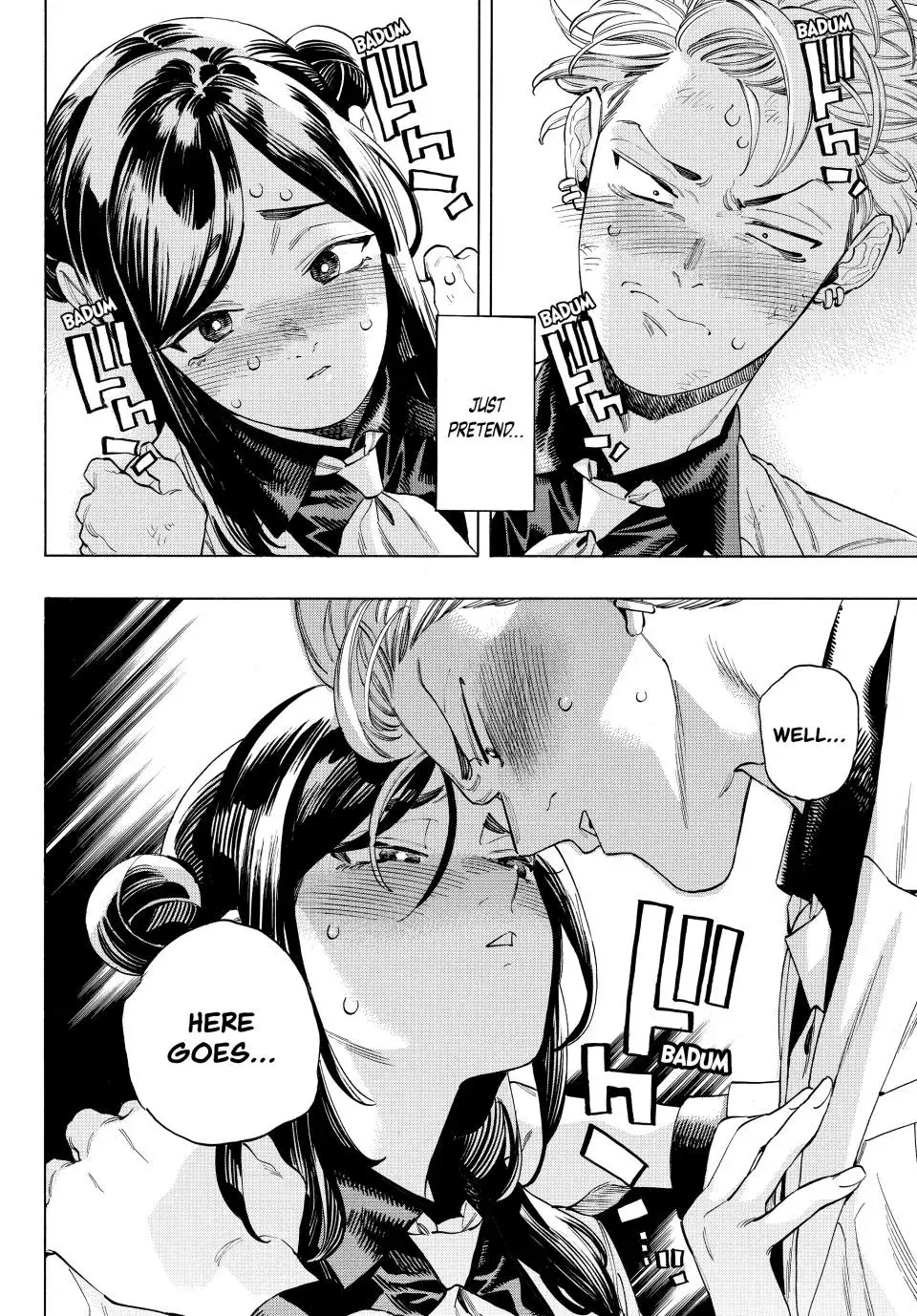 Read Honeko Akabane’s Bodyguards chapter 64 image 19 on Lezhin