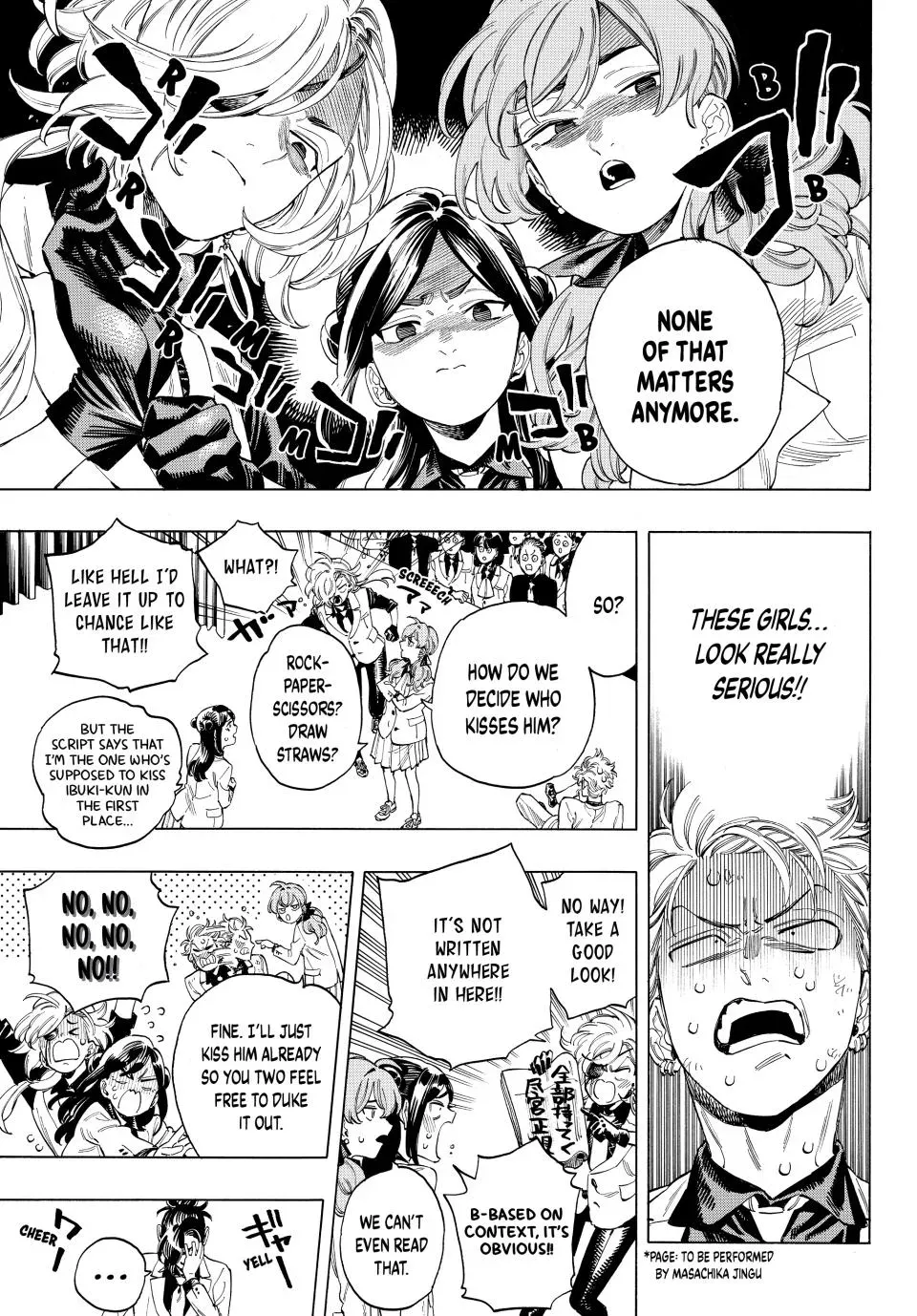 Read Honeko Akabane’s Bodyguards chapter 64 image 4 on Lezhin