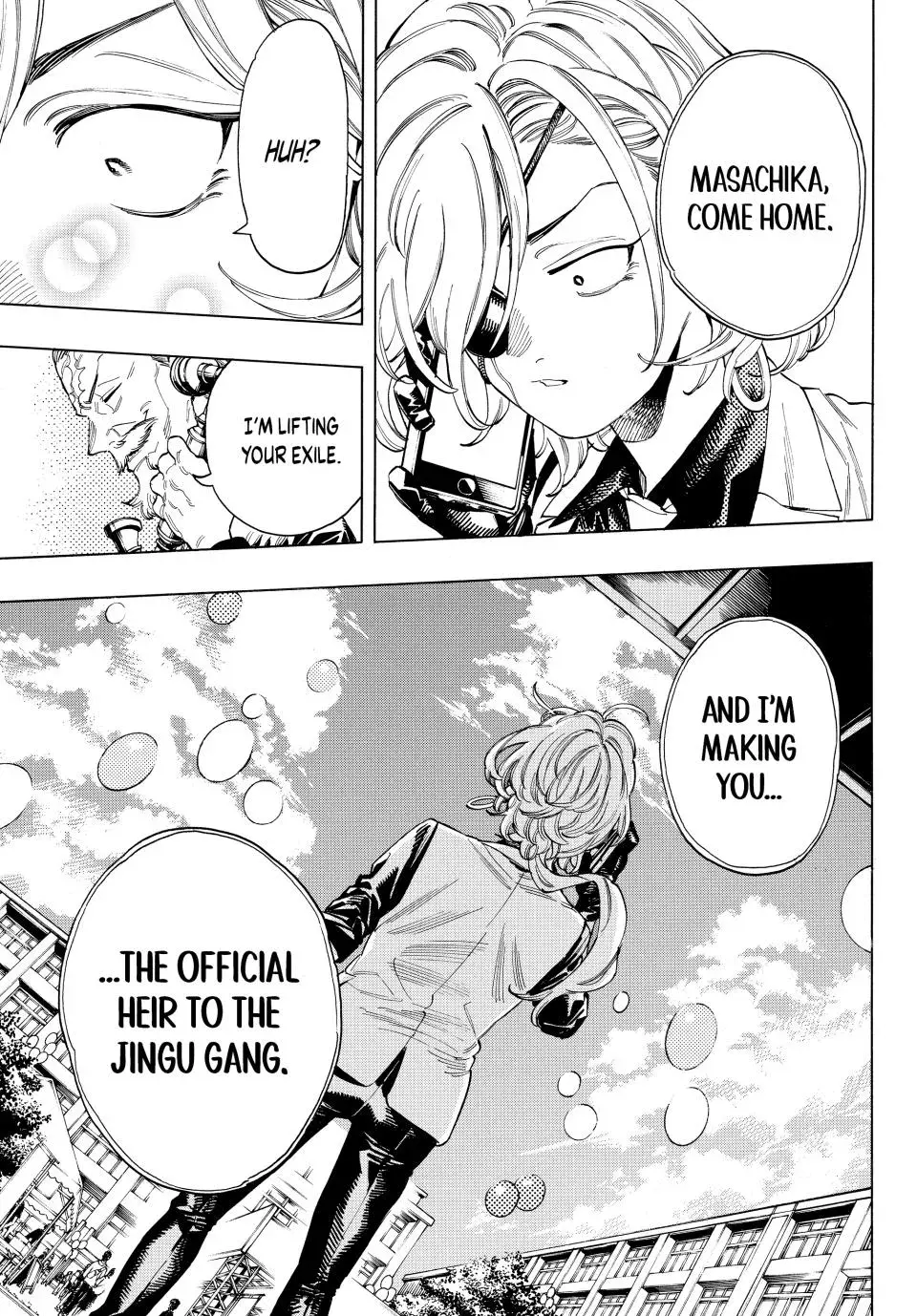 Read Honeko Akabane’s Bodyguards chapter 64 image 6 on Lezhin