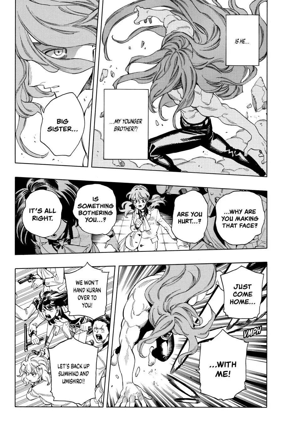 Read Honeko Akabane’s Bodyguards chapter 69 image 1 on Lezhin