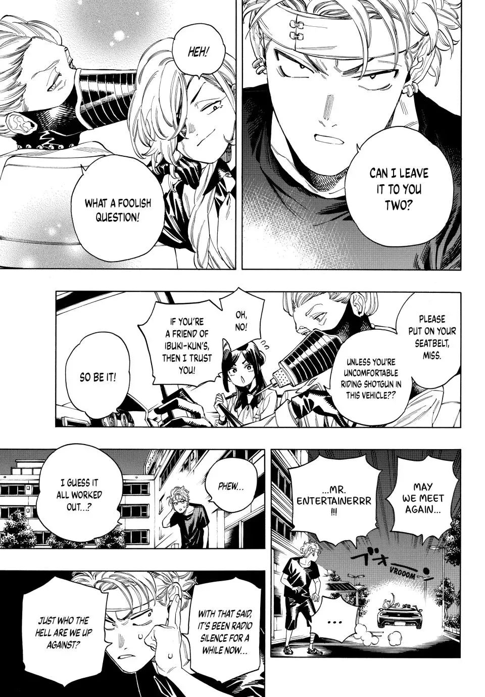 Read Honeko Akabane’s Bodyguards chapter 69 image 10 on Lezhin