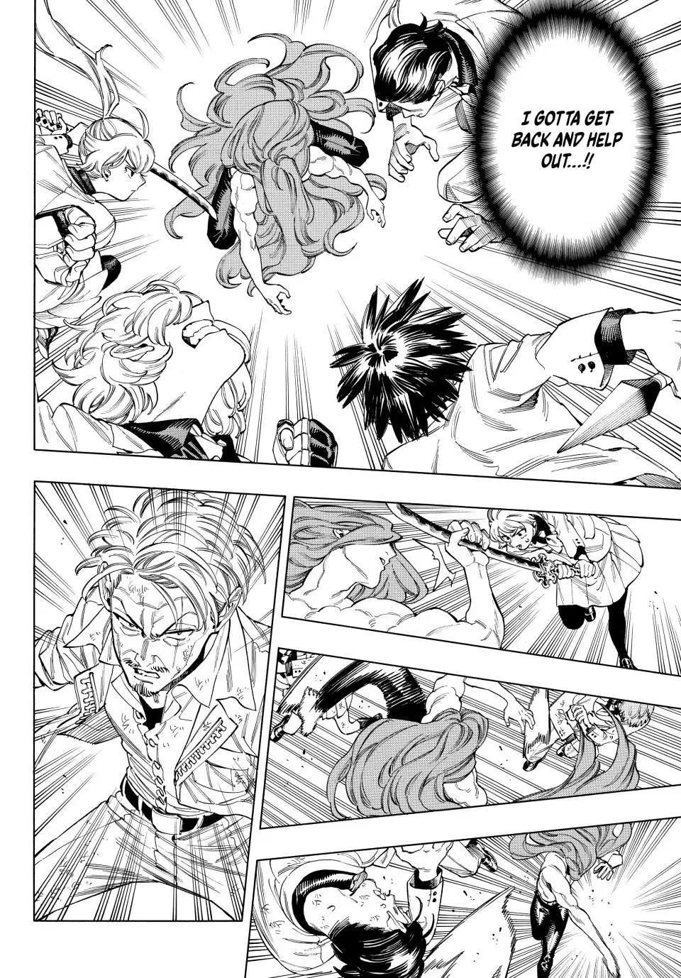 Read Honeko Akabane’s Bodyguards chapter 69 image 11 on Lezhin
