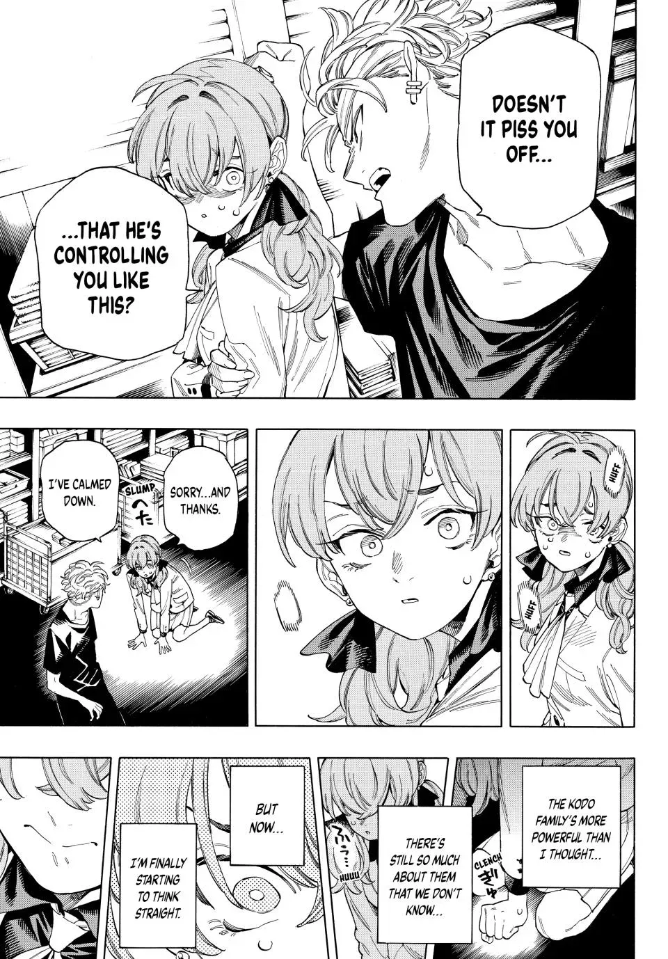 Read Honeko Akabane’s Bodyguards chapter 69 image 18 on Lezhin