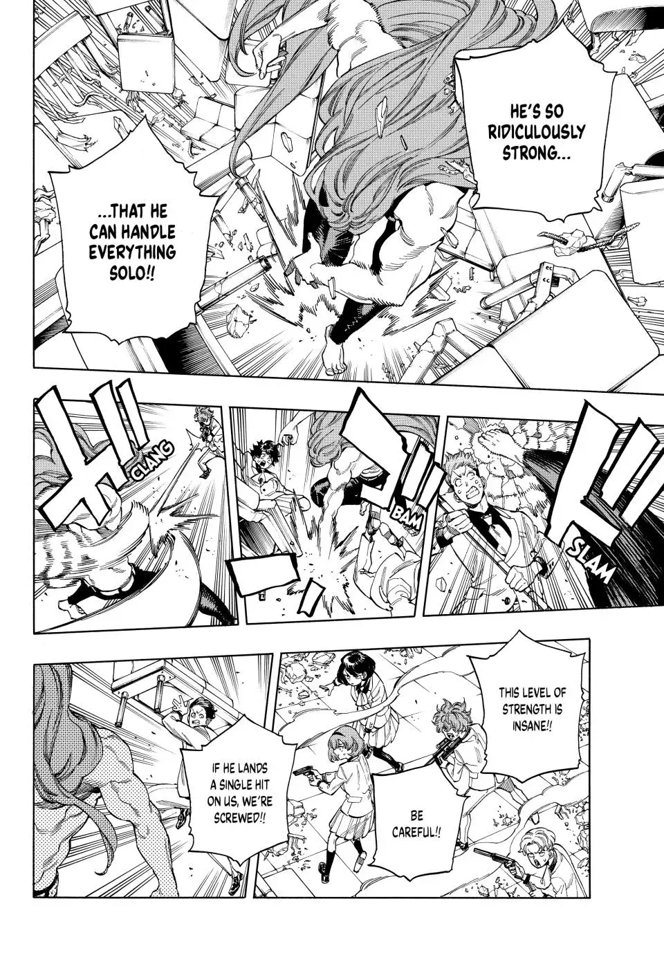 Read Honeko Akabane’s Bodyguards chapter 69 image 3 on Lezhin