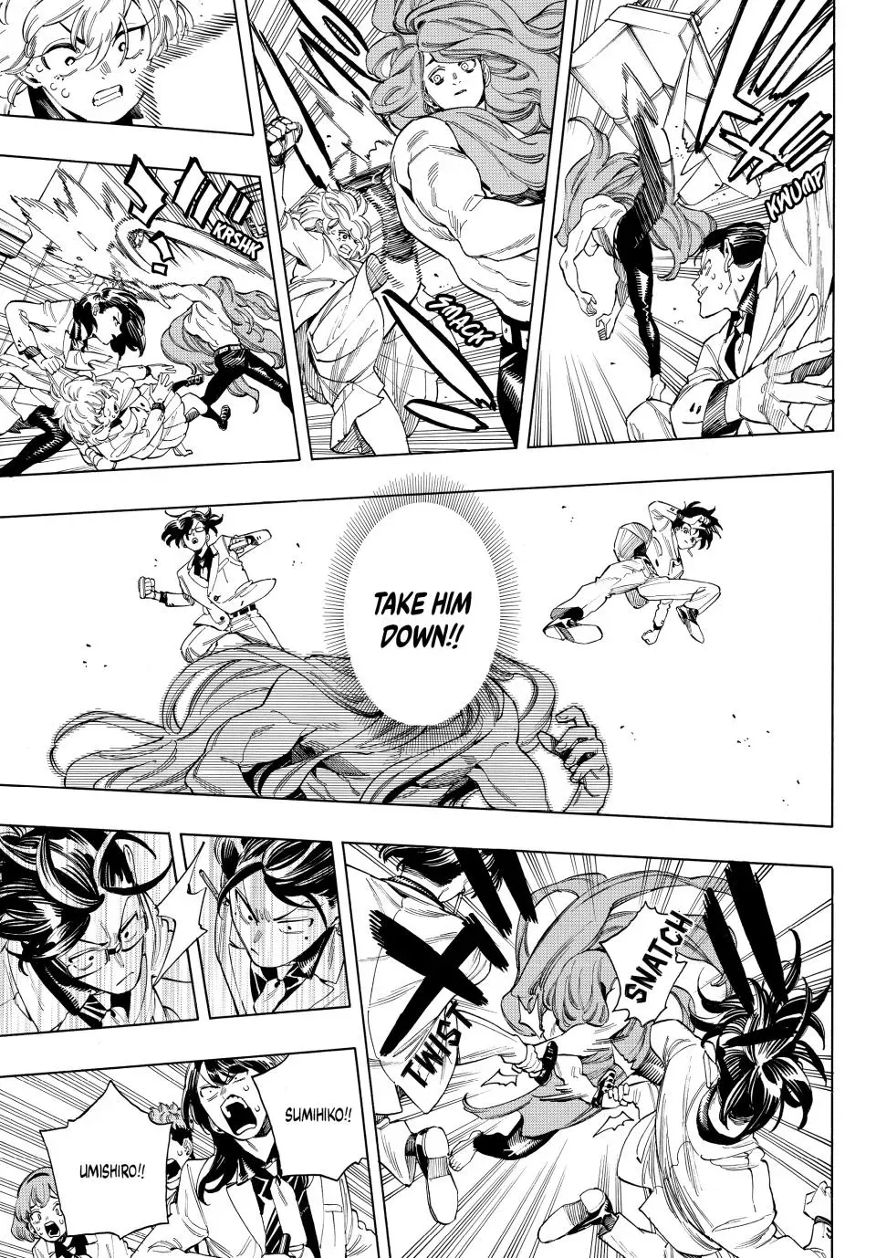 Read Honeko Akabane’s Bodyguards chapter 69 image 4 on Lezhin