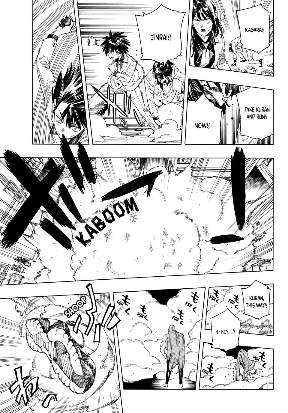 Read Honeko Akabane’s Bodyguards chapter 69 image 6 on Lezhin