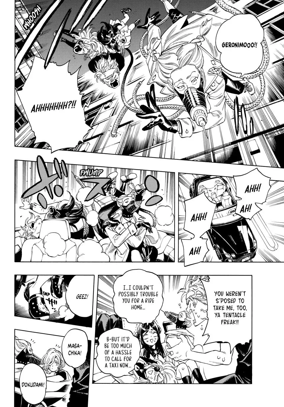 Read Honeko Akabane’s Bodyguards chapter 69 image 9 on Lezhin
