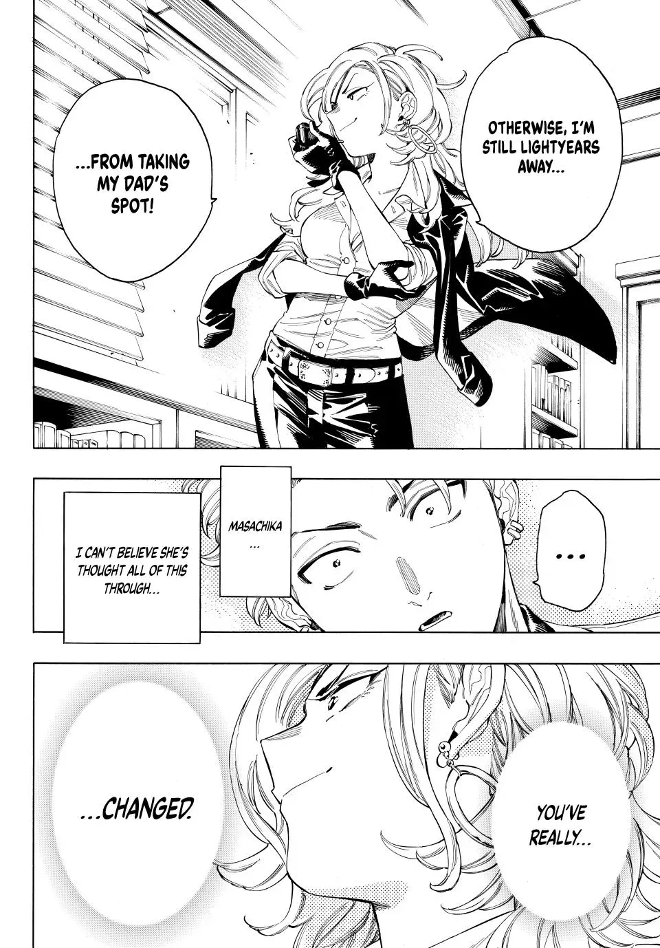 Read Honeko Akabane’s Bodyguards chapter 76 image 10 on Lezhin