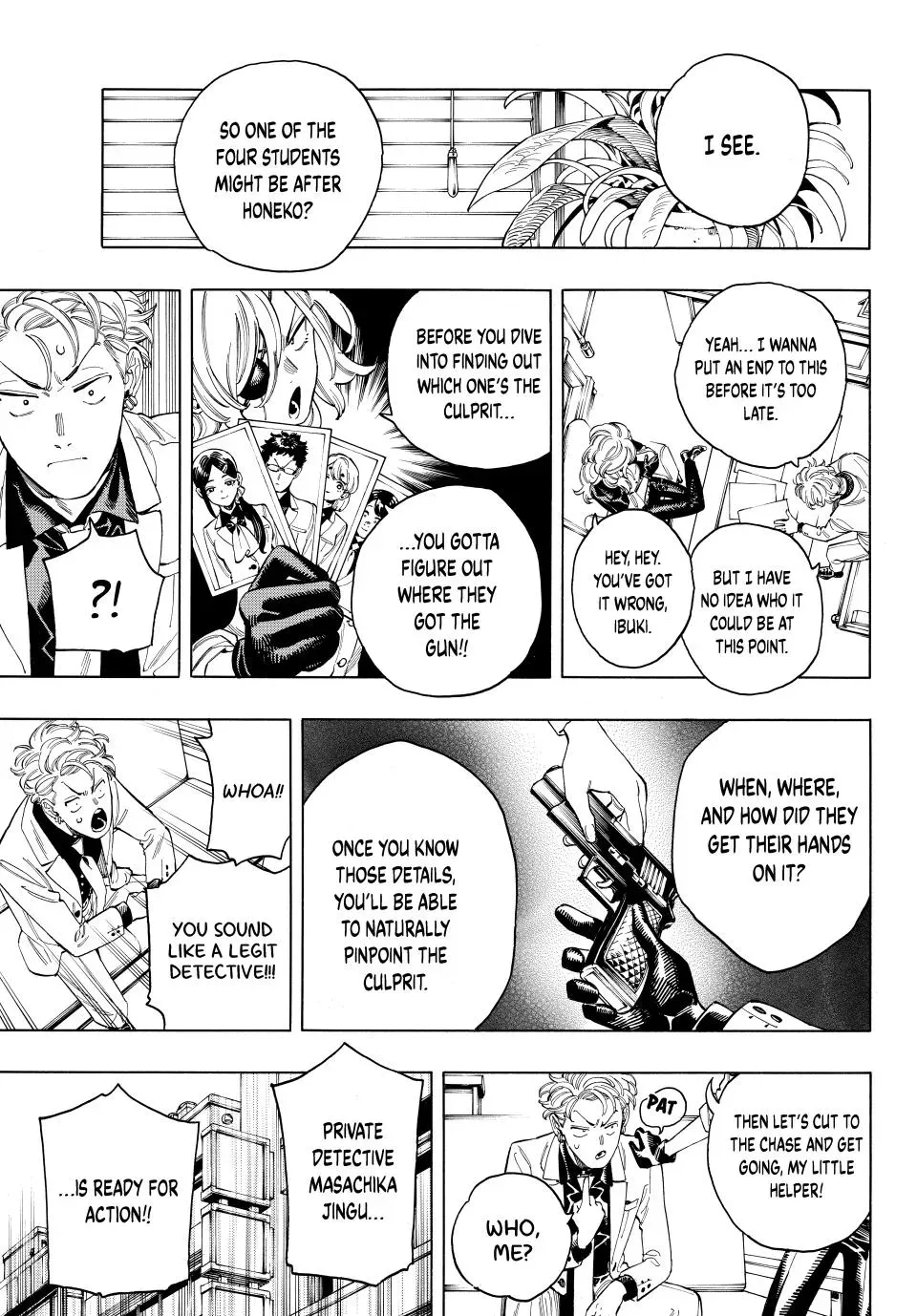Read Honeko Akabane’s Bodyguards chapter 76 image 11 on Lezhin