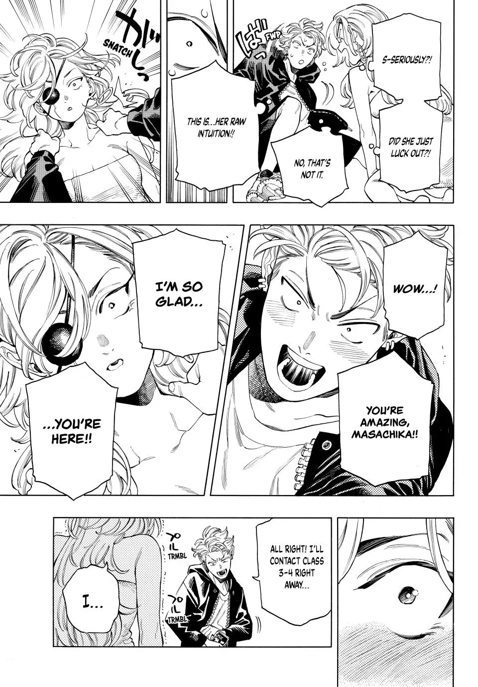 Read Honeko Akabane’s Bodyguards chapter 76 image 17 on Lezhin