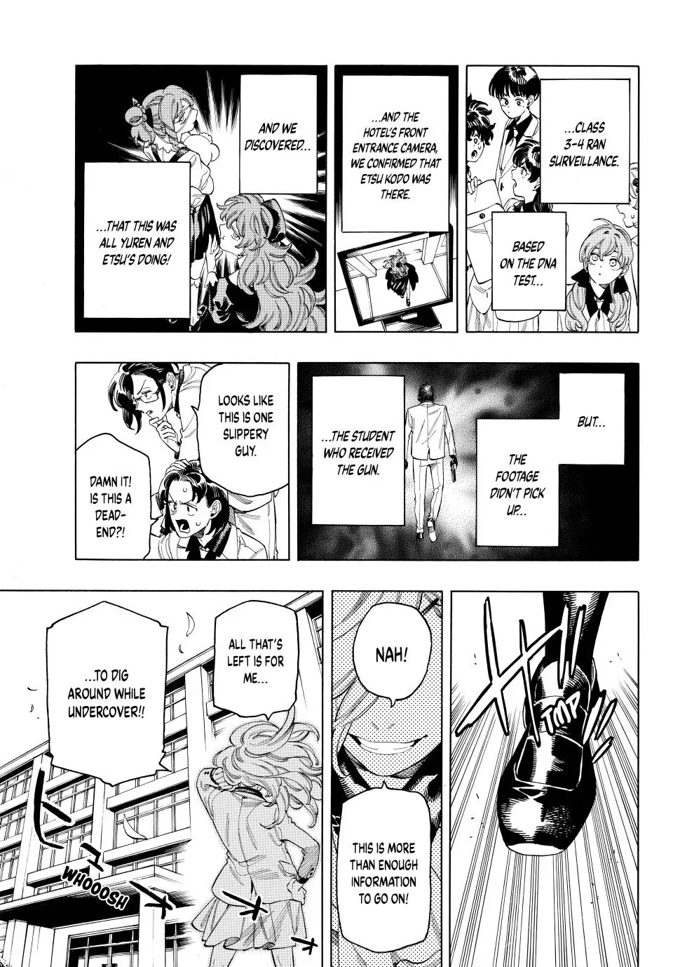 Read Honeko Akabane’s Bodyguards chapter 76 image 19 on Lezhin