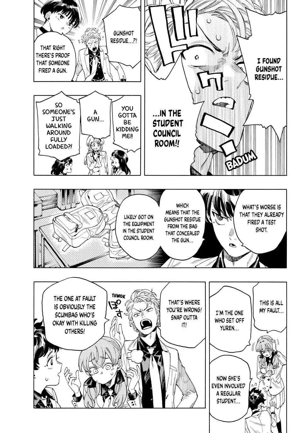Read Honeko Akabane’s Bodyguards chapter 76 image 3 on Lezhin